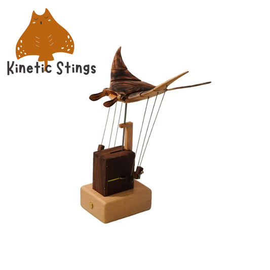 KineticStings™ Engaging Stingray Toy