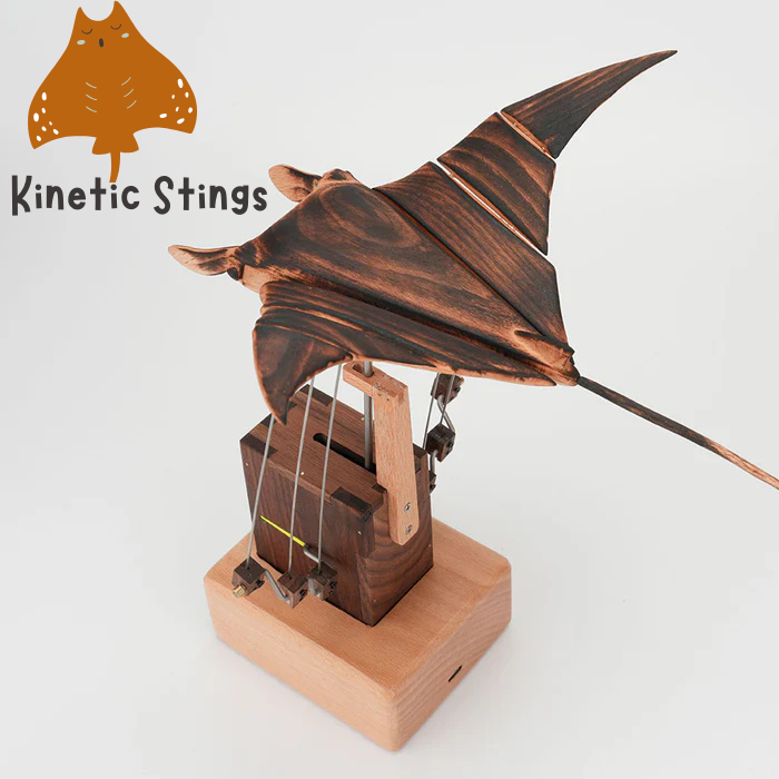 KineticStings™ Engaging Stingray Toy